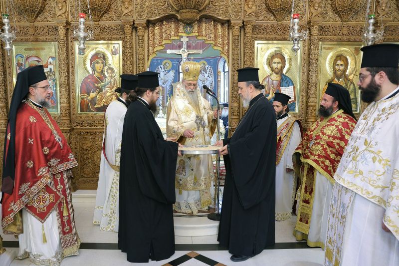 Ονομαστήρια Μητροπολίτη Δράμας κ. Δωροθέου